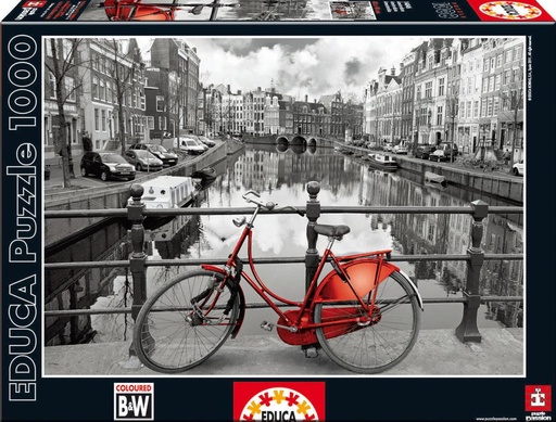 [E14846] PUZZLE 1000 ÁMSTERDAM     EDUCA 14846