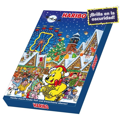 [4001686849439] HARIBO CALENDARIO ADVIENTO 