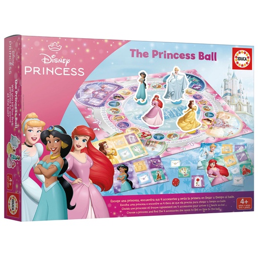 [E20078] EL BAILE DE LAS PRINCESAS FS