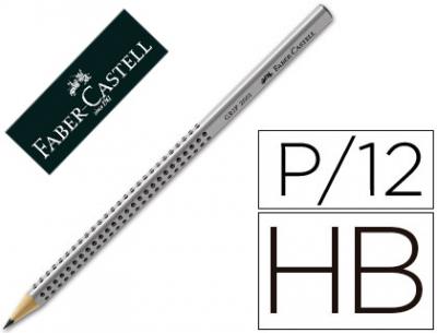 [FAB117000] Lapiz de grafito faber grip 2001 hb