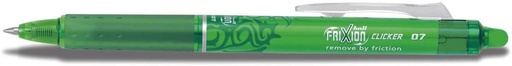 [BLRT-FR7-LG] BOLIGRAFO FRIXION CLICKER BALL 0,7MM VERDE LIMA BORRABLE