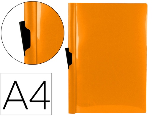 [DP22] LIDERPAPEL
Carpeta liderpapel dossier pinza lateral polipropileno din a4 rojo translucido 30 hojas pinza deslizante.