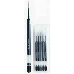 [8436548542238] RECANVIO BOLIGRAFO INOXCROM GEL IN-IN NEGRO 0,7MM