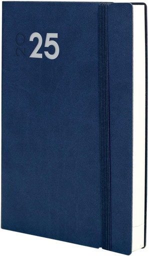 [621091025] AGENDA 25 FINOCAM MARA 12X17 D/P AZUL CAT