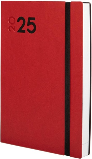 [621173025] AGENDA 25 FINOCAM MARA 14X20.4 D/P ROJO CAT