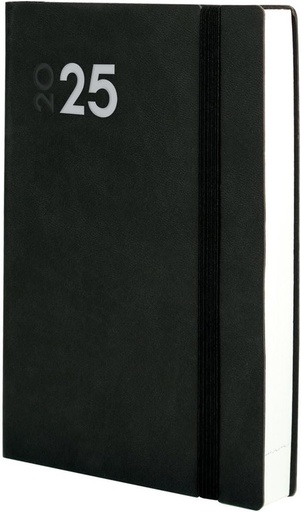 [621176025] AGENDA 25 FINOCAM MARA 14X20.4 D/P NEGRO CAT