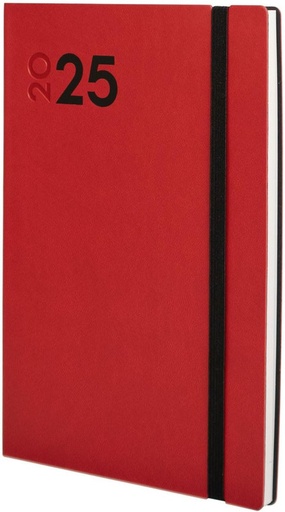 [621133025] AGENDA 25 FINOCAM MARA 14X20.4 SV/V ROJO CAT