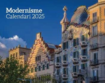 [8415001047954] CALENDARI COL MODERNISME 2025