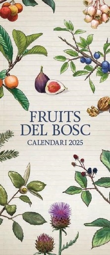 [8415001049163] CALENDARI EV IL·LUSTRAT FRUITS DEL BOSC 2025