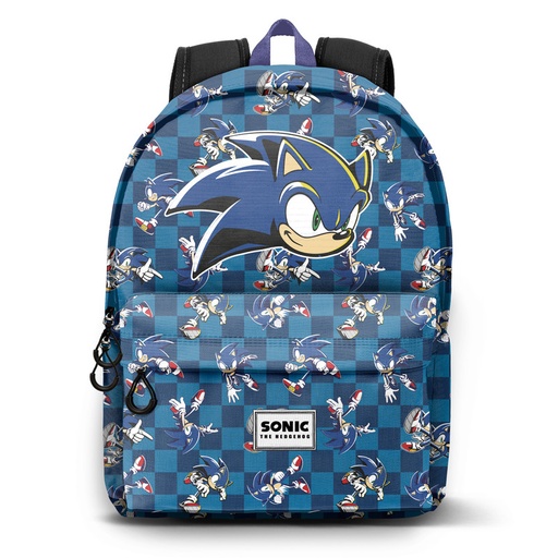 [KAR06294] SONIC Mochila HS Plus Action 30x44x4cm