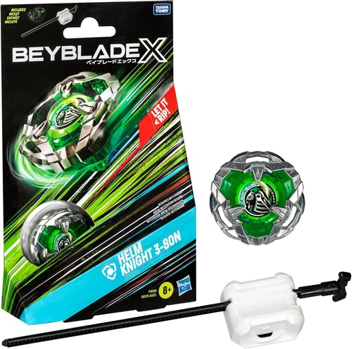 [456-G0175] BEYBLADE X SURTIDO KIDS INICIALES CON LANZADOR G0175 HASBRO 