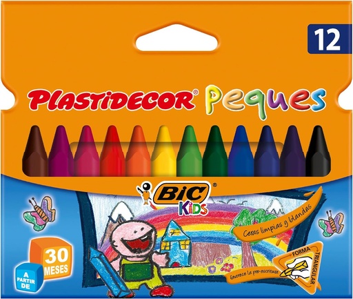 [F256608] BIC EST 12 PLASTIDECOR PEQUES 8757741 