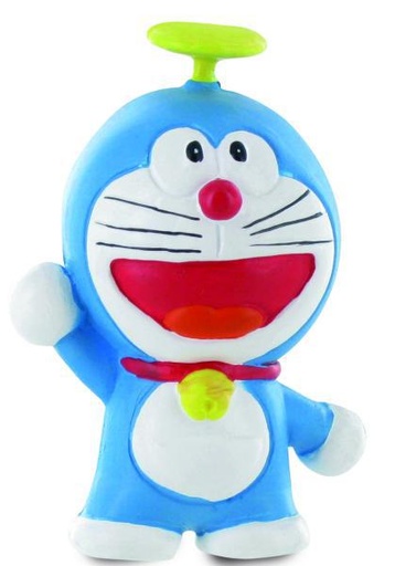 [Y97021] Doraemon CASQUILLO VOLADOR FIGURAS DE PVC DORAEMON 