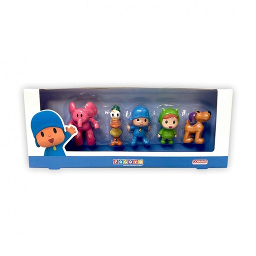 [Y99161] Set Colección Pocoyo (5 figuras)