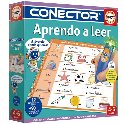 [E20086] CONECTOR APRENDO A LEER