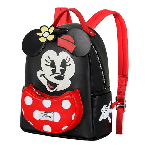 [KAR06754] MINNIE Mochila Heady Face KARACTERMANIA 6754 32x25x17cm