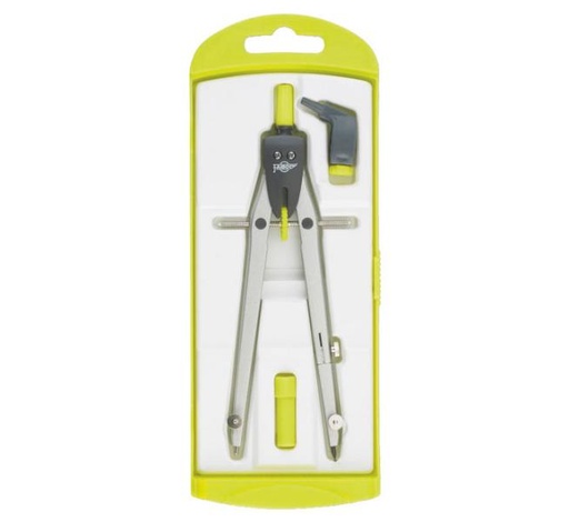[F270213] COMPAS ESCOLAR FAIBO CON ADAPTADOR 613-56 PISTACHO