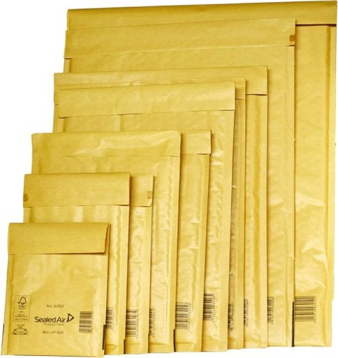 [5013719030041] BOLSA KRAFT ACOLCHADA AK-14 AUTOADHESIVA 180X265