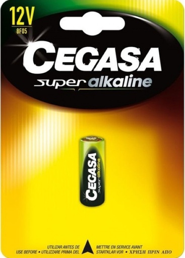 [ALCA238-F05] BLISTER PILA CEGASA SUPER ALC A23 8F05 12V