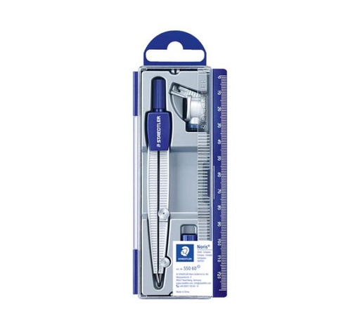 [F343372] COMPAS ESCOLAR STAEDTLER NORIS CLUB 550 60