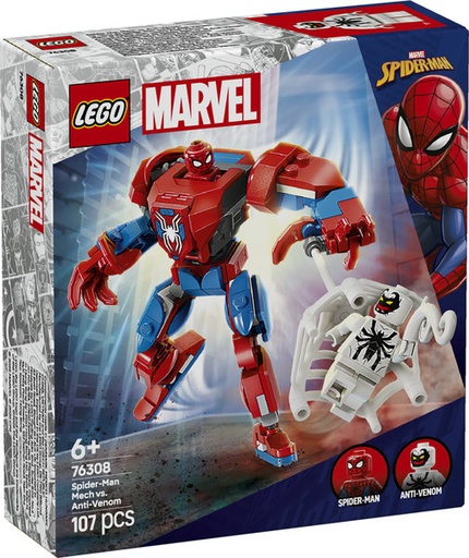 [LE76308] Armadura Robótica de Spider-.. V29 LEGO 76308