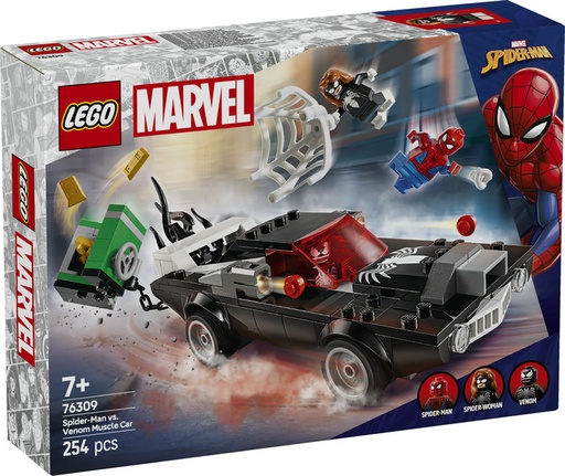 [LE76309] Spider-Man vs. Coche Brutal.. V29 LEGO 76309