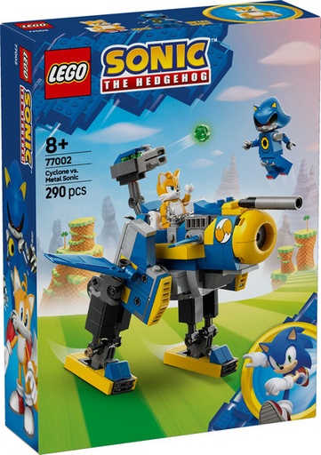 [LE77002] Ciclón vs. Metal Sonic V29 LEGO 77002