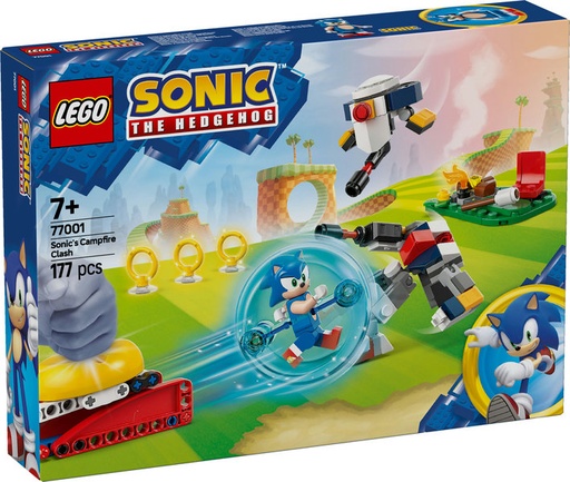 [LE77001] Batalla de Sonic en la Hoguera V29 LEGO 77001