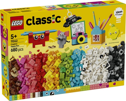 [LE11042] Caja Feliz Creativa V29 LEGO 11042