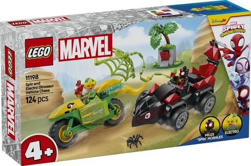 [LE11198] Spin y Electro: Duelo de Veh.. V29 LEGO 11198