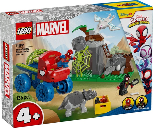 [LE11199] Todoterreno Dinosaurio y Equ.. V29 LEGO 11199