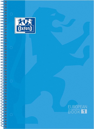 [F353265-AZ] oxford BLOC MICRO T/ENC DA4+/80H/90GR 5x5 AZUL   