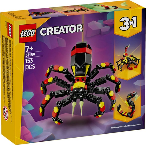 [LE31159] Fauna Salvaje: Araña Misteri.. V29 LEGO 31159