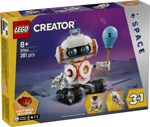 [LE31164] Robot Espacial V29 LEGO 31164
