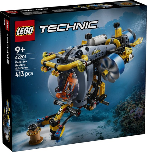 [LE42201] Submarino de Aguas Profundas V29 LEGO 42201
