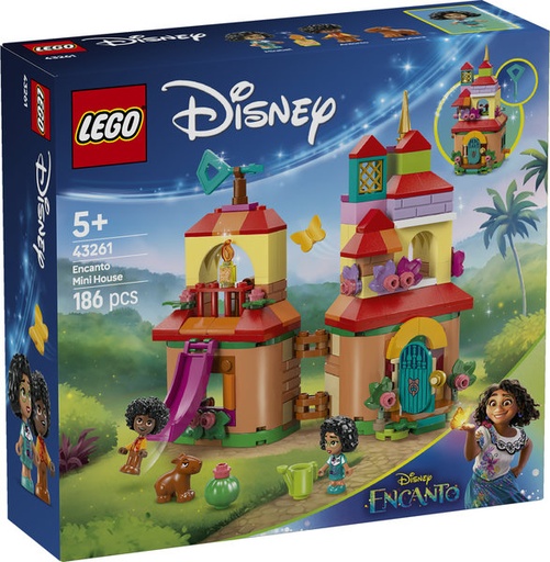 [LE43261] Mini Casa de Encanto V29 LEGO 43261