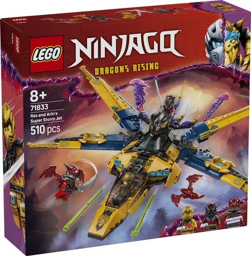 [LE71833] Super Jet de la Tormenta de.. V29 LEGO 71833