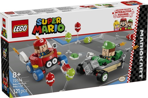 [LE72034] Mario Kart’^: Bebé Mario vs... V29 LEGO 72034