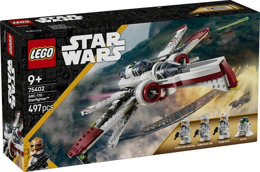[LE75402] Caza Estelar ARC—170 V29 LEGO 75402