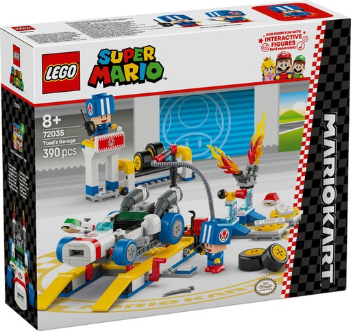 [LE72035] Mario Kart”: Garaje de Toad V29 LEGO 72035