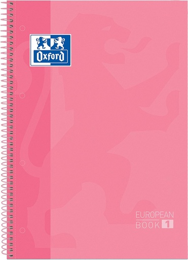 [F353265-RO] oxford BLOC MICRO T/ENC DA4+/80H/90GR 5x5 ROSA