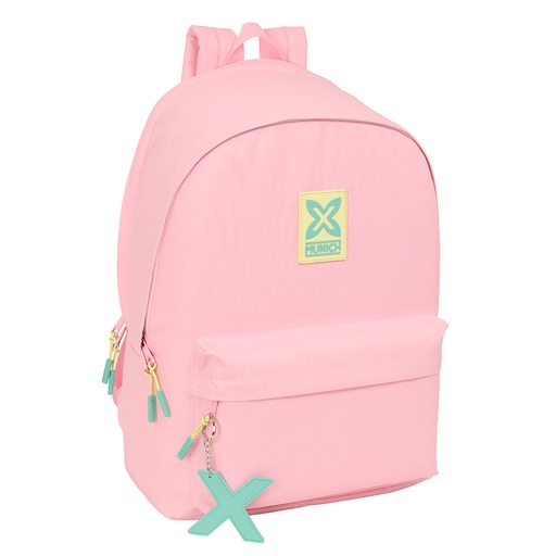 [612522820] MOCHILA DOBLE PARA PORTATIL 15,6"+USB MUNICH "CANDY" 31x44x3cm