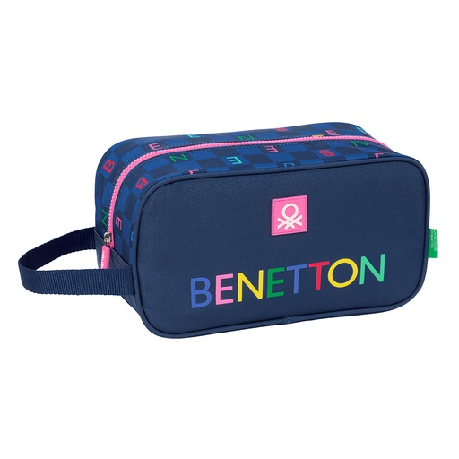 [812550682] ZAPATILLERO MEDIANO BENETTON "DAMERO"
