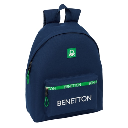 [642513774] MOCHILA BENETTON "GREEN" 33x42x3cm