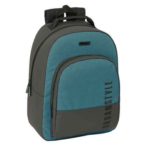 [642517305] MOCHILA ADAPT.CARRO SAFTA "URBAN STYLE" 32x42x3cm