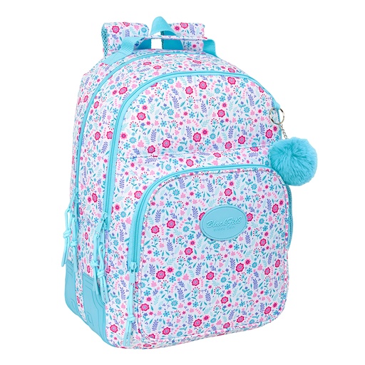 [642530773] MOCHILA DOBLE ADAPT.CARRO BLACKFIT8 "COOL" 32x42x3cm