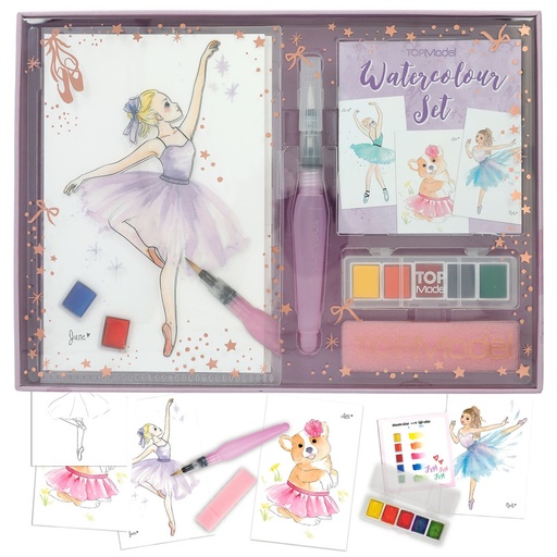[TM0012248] TOPModel set de acuarelas TM0012248
