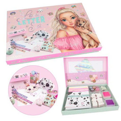 [TM0012881] TOPModel set de cartas Love KITTY an TM0012881