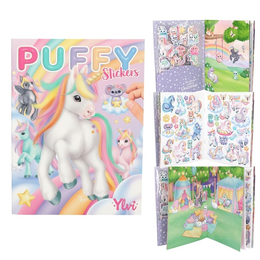 [TM0013353] Ylvi libro con pegatinas en relieve TM0013353
