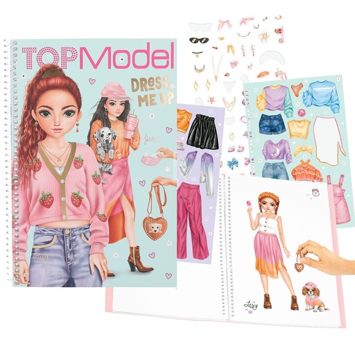 [TM0013486] TOPModel cuaderno Dress Me Up gran TM0013486